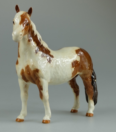 Appraisal: Beswick skewbald pinto pony first version