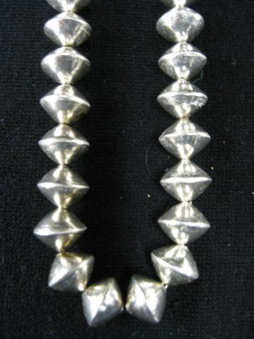 Appraisal: Indian Silver Necklace long