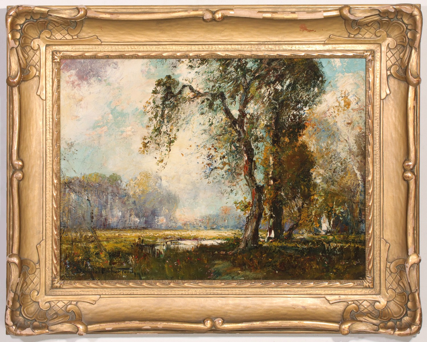 Appraisal: DOUGLAS ARTHUR TEED - OIL ON CANVASDouglas Arthur Teed -