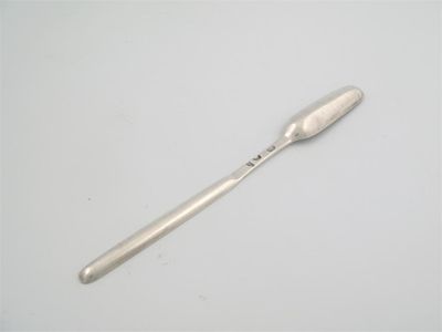 Appraisal: A George III Irish marrow scoop by David Peter Dublin