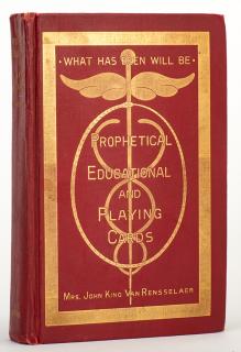 Appraisal: Van Rensselaer Mrs John King Prophetical Educational and Playing Cards