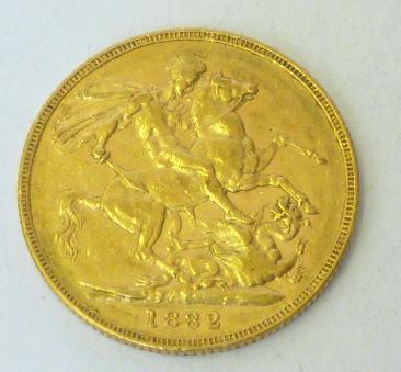 Appraisal: A VICTORIA YH GOLD SOVEREIGN