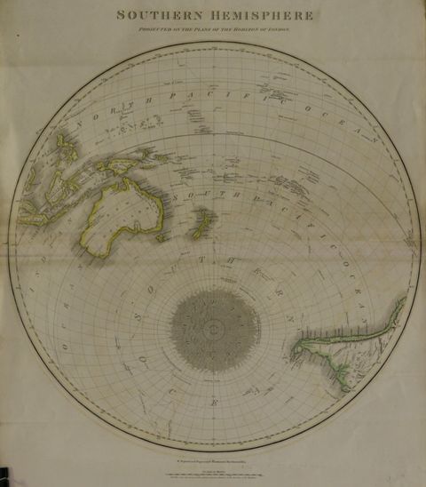 Appraisal: THOMSON J BUCHANAN G Southern Hemisphere Projected on the Plane