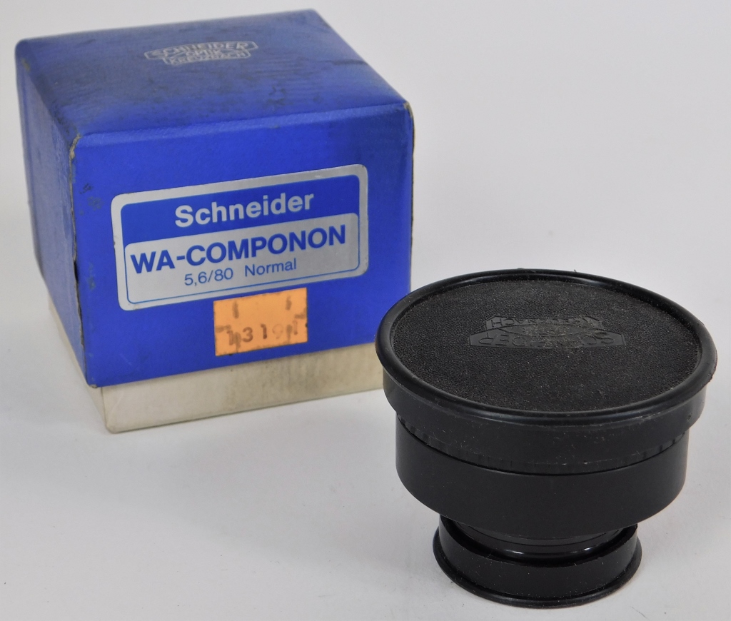 Appraisal: SCHNEIDER G-CLARON MM F LENS Schneider G-Claron mm f lens