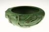 Appraisal: BOWL - Circa - matte green art pottery low bowl