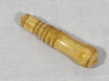 Appraisal: An antique bone travelling apple corer