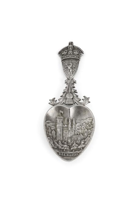 Appraisal: Ballater - a Scottish provincial silver caddy spoon William Robb