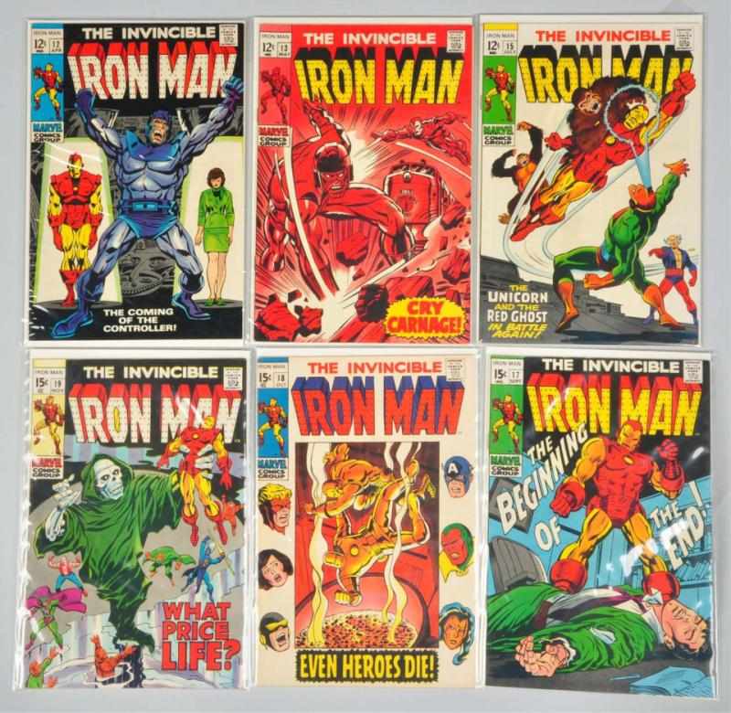 Appraisal: Silver Bronze Modern Age Comic Books This lot contains multiple