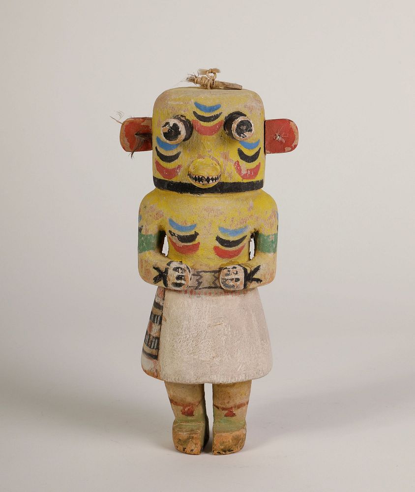 Appraisal: Hopi Cottonwood Kachina Doll ca - Hopi Cottonwood Kachina Doll