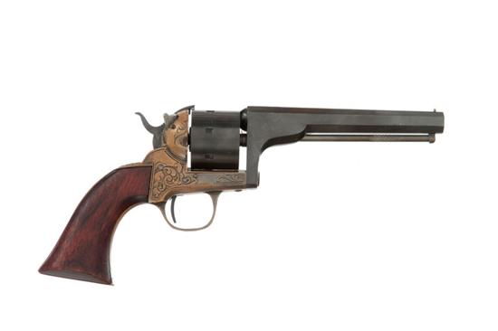 Appraisal: MOORE'S PATENT BELT REVOLVER caliber seven-shot cylinder '' octagonal barrel