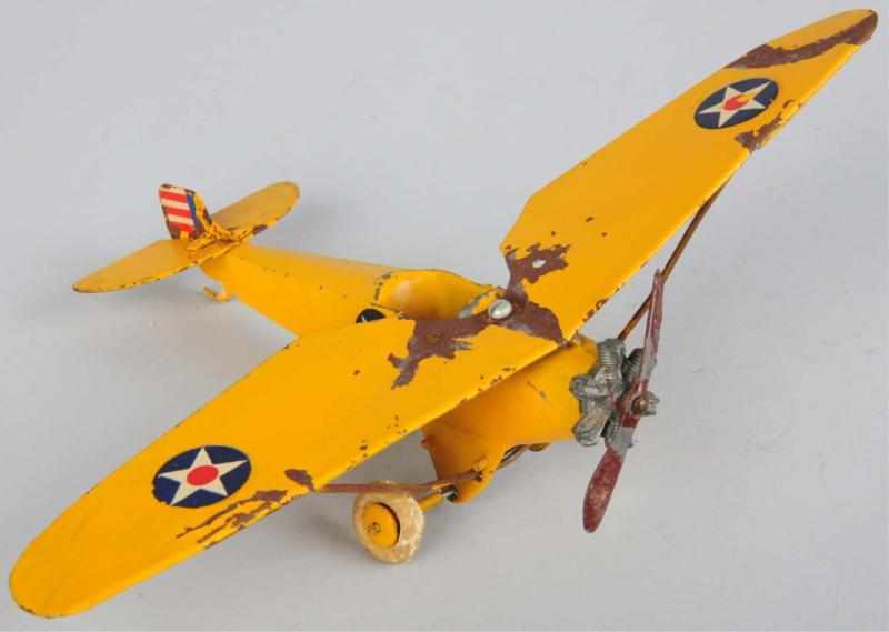 Appraisal: Diecast Britains Monoplane Toy Marked Made in England by Britains