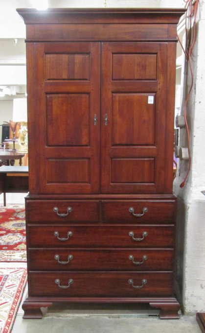 Appraisal: DREXEL CABINET ON CHEST Drexel Heritage Furniture Co Drexel North