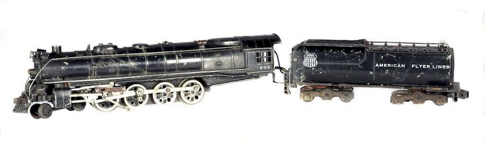 Appraisal: AF S - - Northern Steam Locomotive AF S gauge