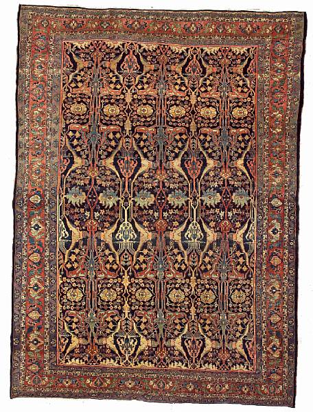 Appraisal: A Bidjar carpet North Persia circa size approximately ft in