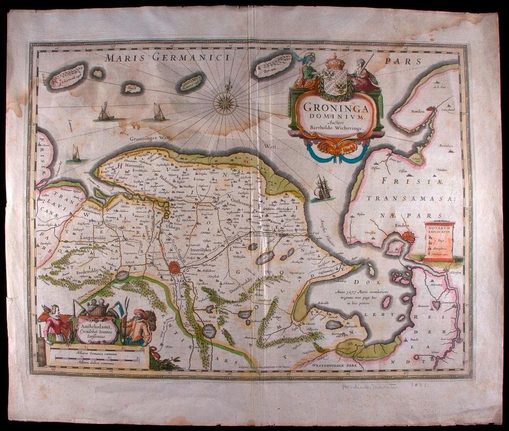 Appraisal: Gerhard MERCATOR - Map Artist Gerhard MERCATOR - Title View