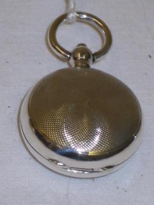 Appraisal: A SOVEREIGN CASE of circular form the hinged lid with