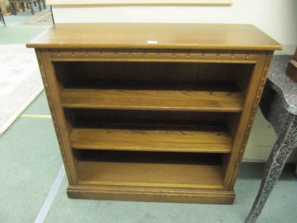 Appraisal: Ercol open bookcase