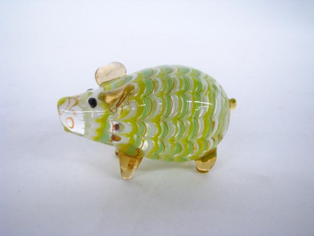 Appraisal: Fitz Floyd 'Glass Menagerie' Miniature Pig limited edition