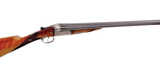 Appraisal: T Stensby -bore boxlock ejector SxS sporting gun serial number