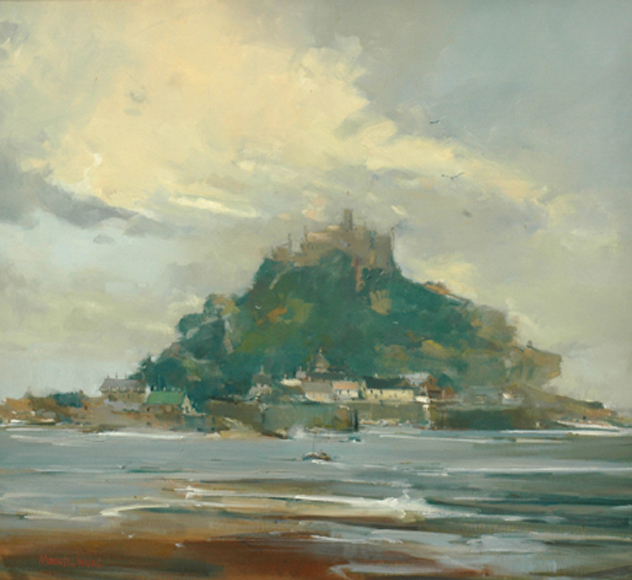 Appraisal: Maxwell Wilks born St Michael's Mount Cornwall United Kingdom oil