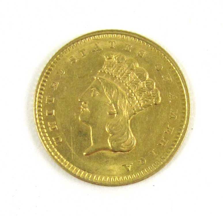 Appraisal: U S GOLD COIN Indian Head Princess variety large head