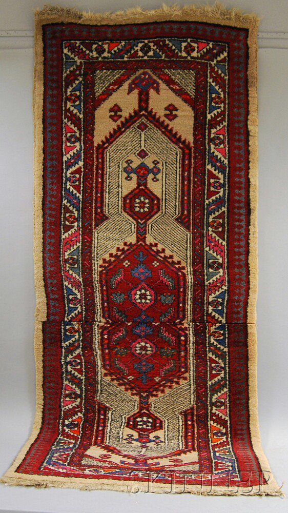 Appraisal: Northwest Persian-style Rug th century reduced in length ft in