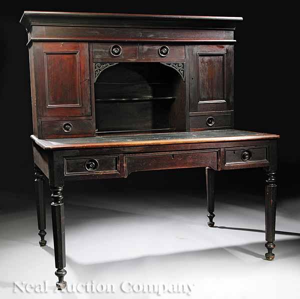 Appraisal: An American Southern Walnut Plantation Desk mid- th c the