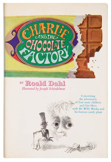 Appraisal: DAHL Roald Charlie and the Chocolate Factory first edition New