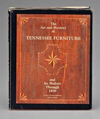 Appraisal: Williams Harsh Tennessee Furniture The Art and Mystery of Tennessee