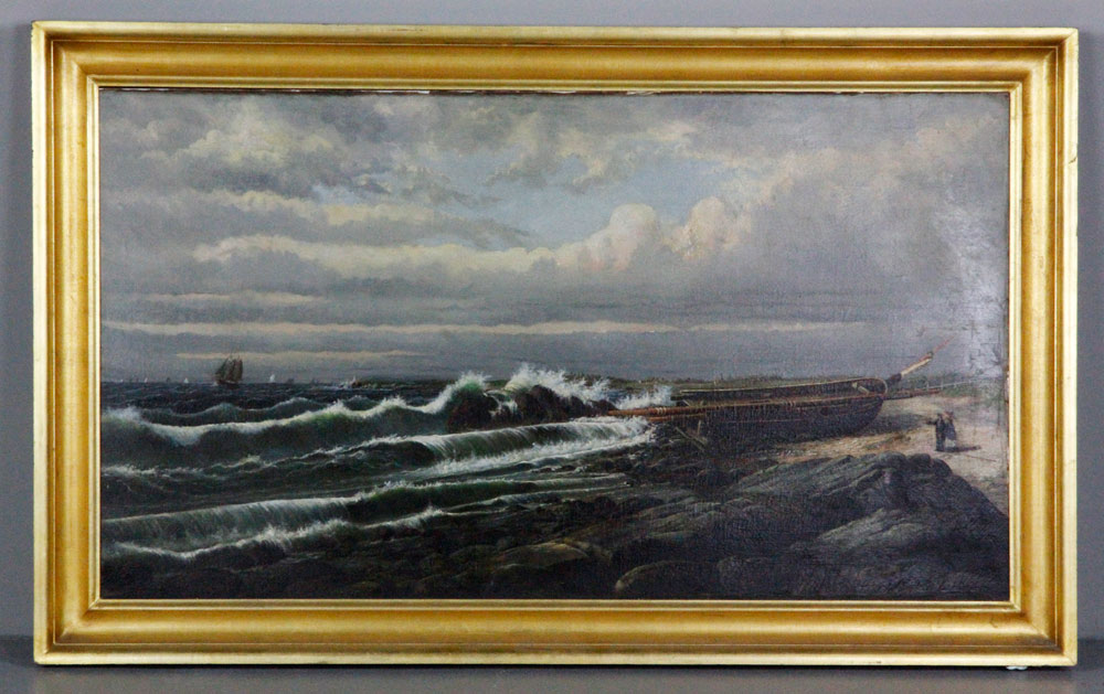 Appraisal: - Maxfield Coastal View O C th century J A