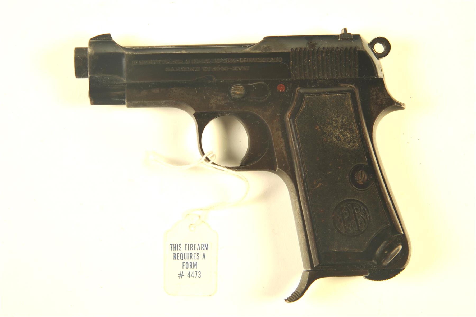 Appraisal: P BERETTA CAL MODEL BREVET GARDONE V T PISTOL Italy