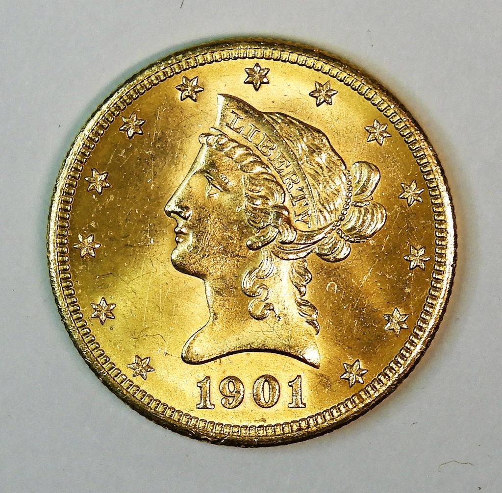 Appraisal: UNITED STATES S LIBERTY HEAD GOLD COIN United States United