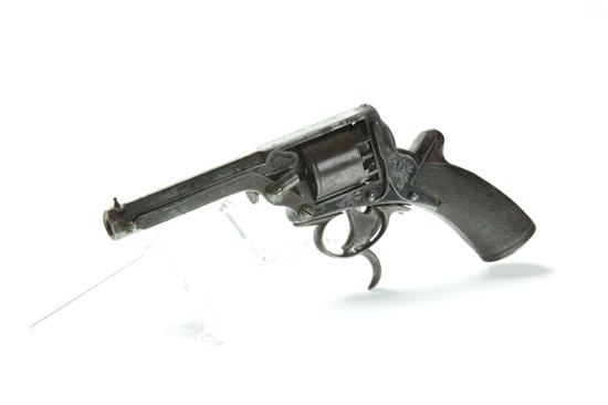 Appraisal: TRANTER'S PATENT DOUBLE-ACTION REVOLVER caliber five-shot cylinder '' octagonal barrel