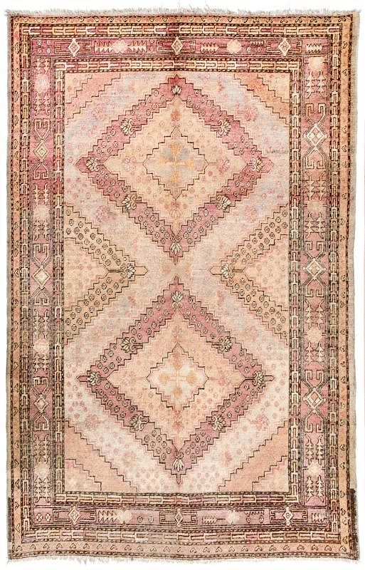 Appraisal: Antique Khotan Rug China ' '' x ' Antique Khotan