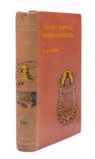 Appraisal: STEIN M Aurel - Sand-Buried Ruins of Khotan London Hurst