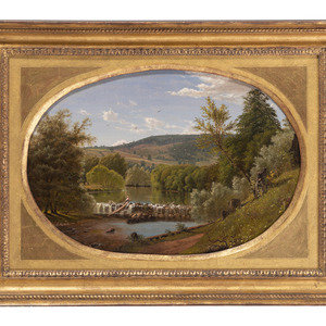 Appraisal: Richard William Hubbard American - New Dover New York oil