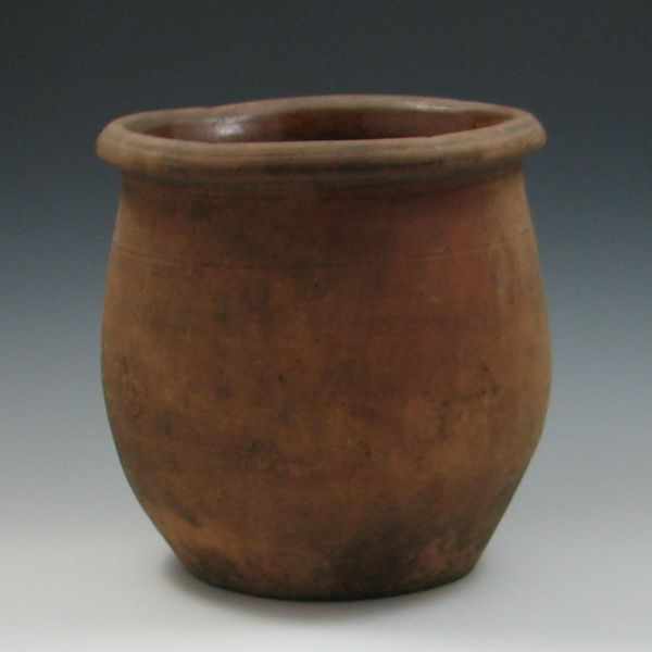 Appraisal: Redware Early American Planter unmarked several small chips around the