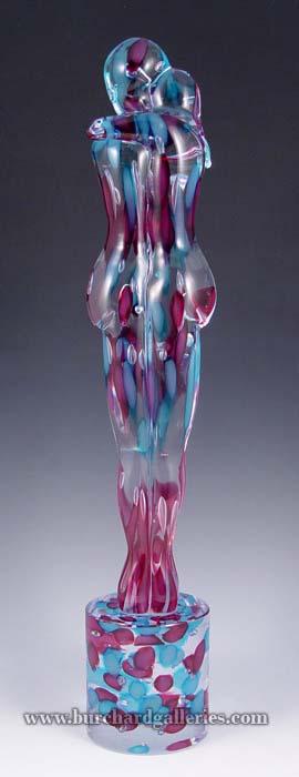 Appraisal: PINO SIGNORETTO Italian b Master glass sculptor of Murano Italy