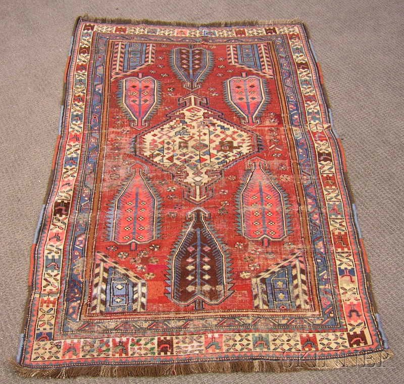 Appraisal: Shikli Kazak Rug Southwest Caucasus th century ft x ft