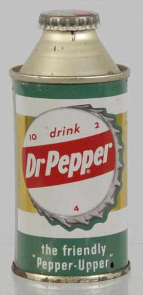 Appraisal: Dr Pepper Cone Top Can Description s to s Includes