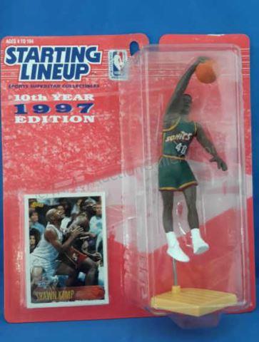 Appraisal: Starting Lineup Shawn Kemp Action Figure Seattle Supersonics - Sealed