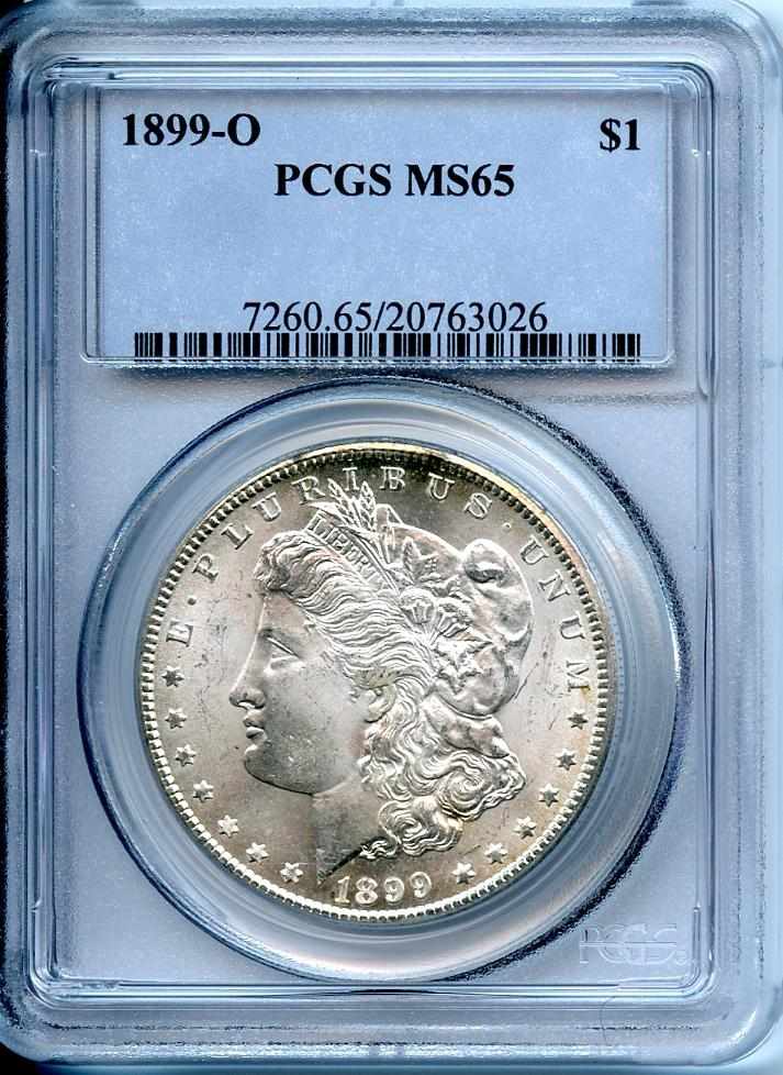 Appraisal: -O MS PCGS Bright frosty and fully lustrous Just a