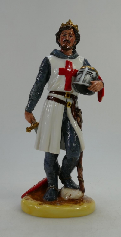 Appraisal: Royal Doulton figure Richard the Lionheart HN