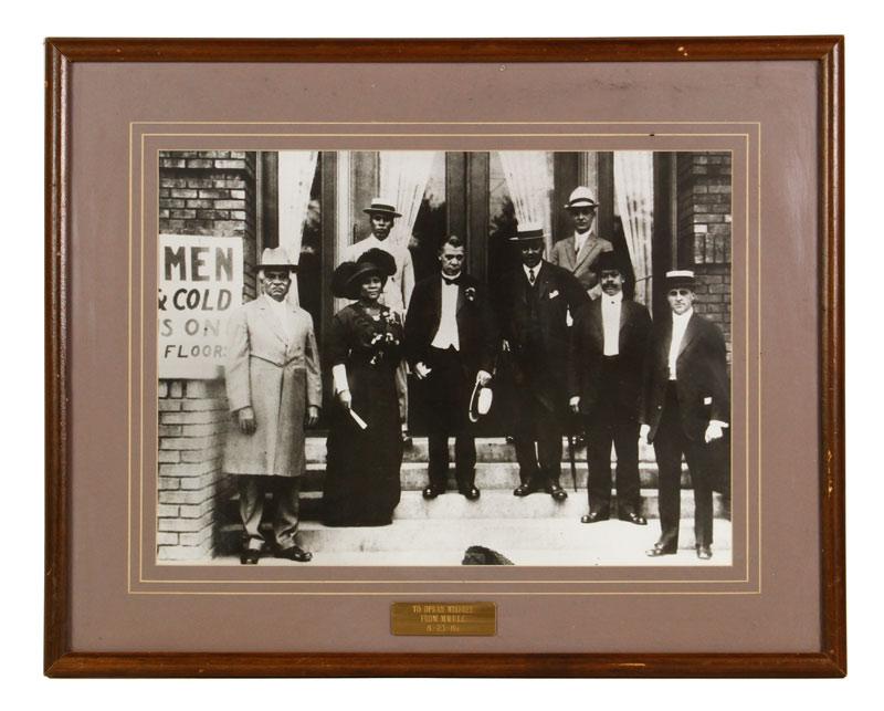 Appraisal: - Group Portrait Photographic Print Photographic print of a group