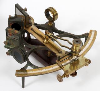 Appraisal: WILFRED O'WHITE SEXTANT WILFRED O'WHITE SEXTANT H W L Wilfred