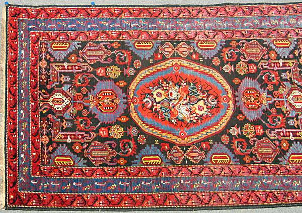 Appraisal: A Karabagh rug size approximately ft in x ft in