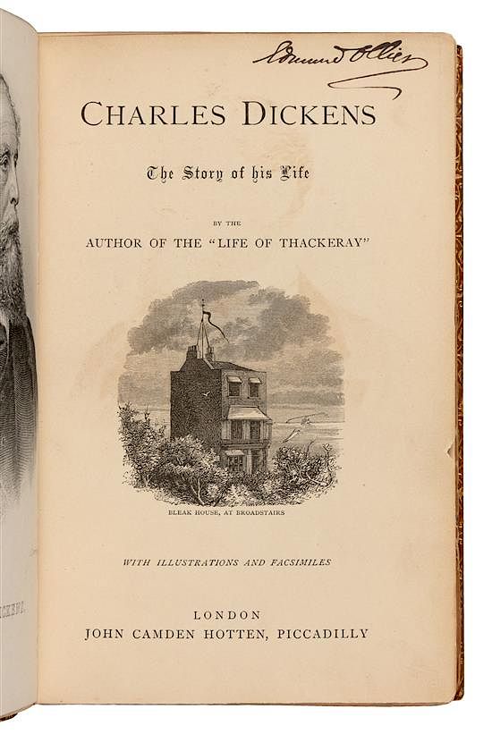 Appraisal: DICKENS Charles -- TAVERNER H T Charles Dickens the Story