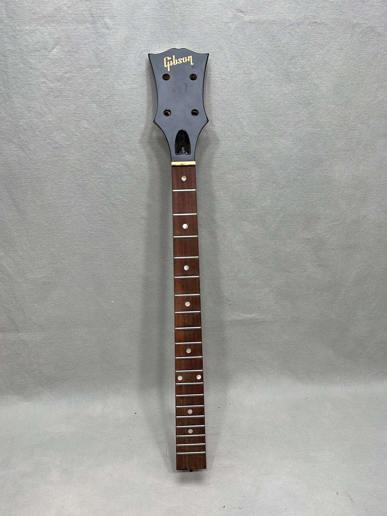 Appraisal: Gibson tenor neck nut not finishedGibson tenor neck nut not