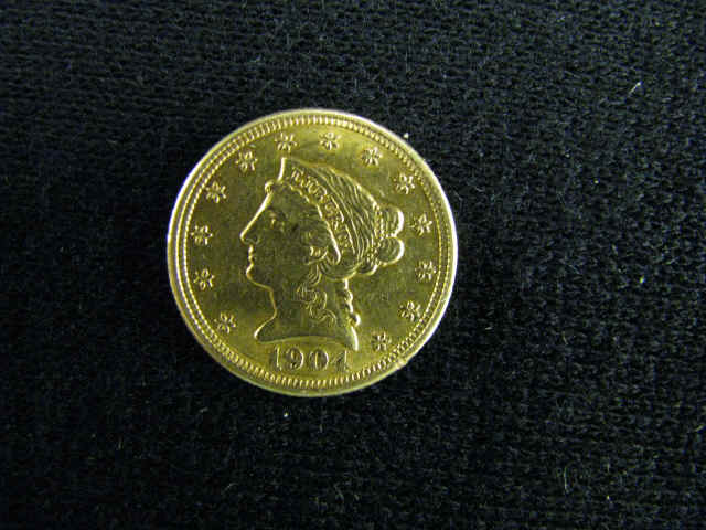 Appraisal: U S Liberty Head Gold Coin A U