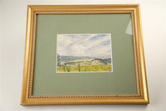 Appraisal: Adrian Waterlow Somersetshire Watercolor Unsigned Documentation on verso Framed H